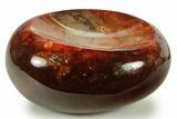 Beautiful Carnelian Agate Dish - Madagascar #383987-1